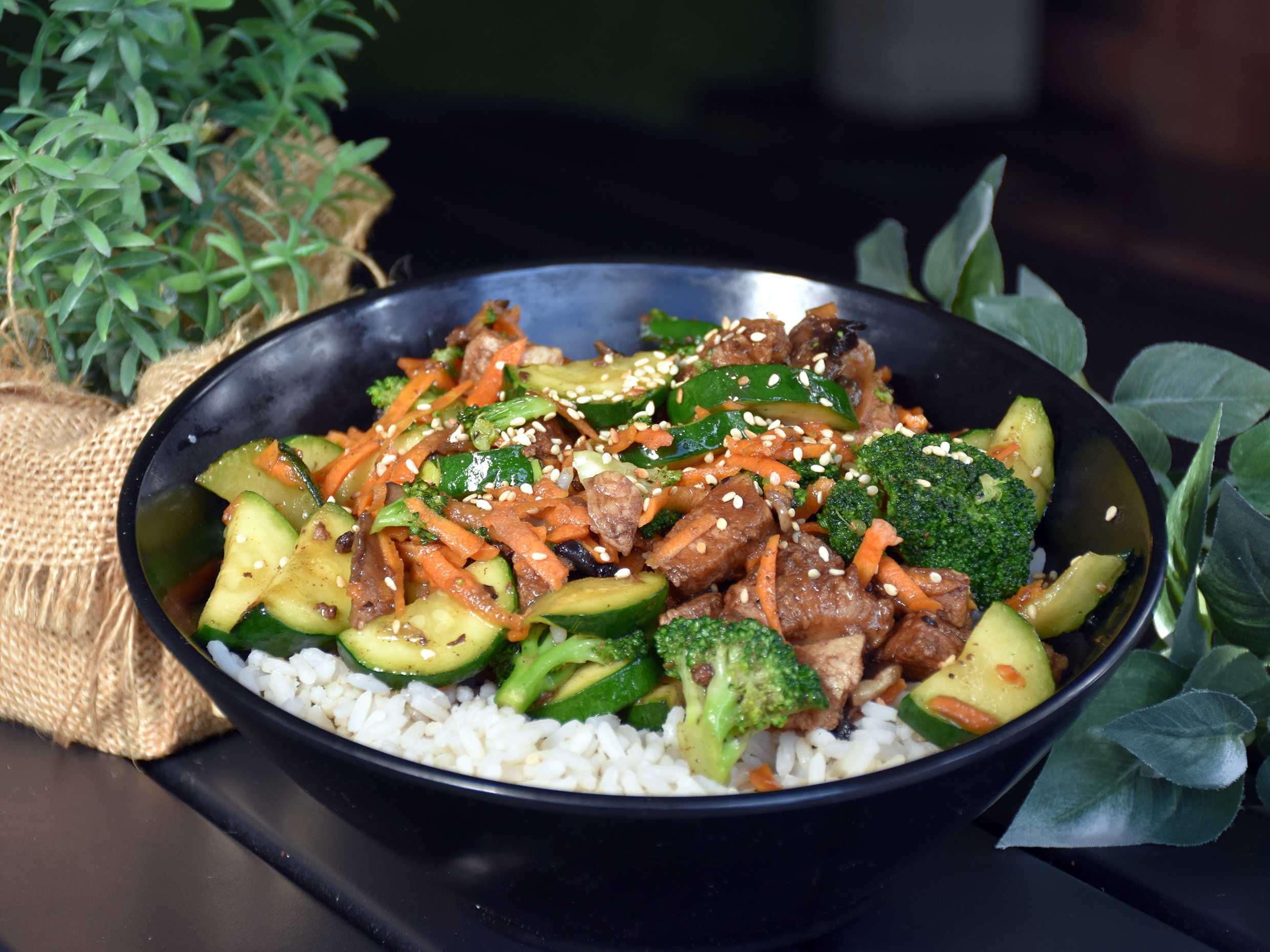 Oriental Bowl