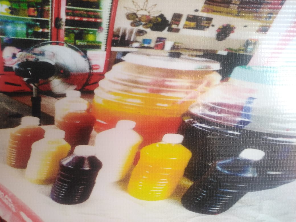 Agua de jamaica