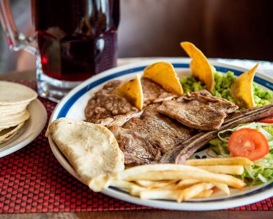Costilla de Res Con Queso