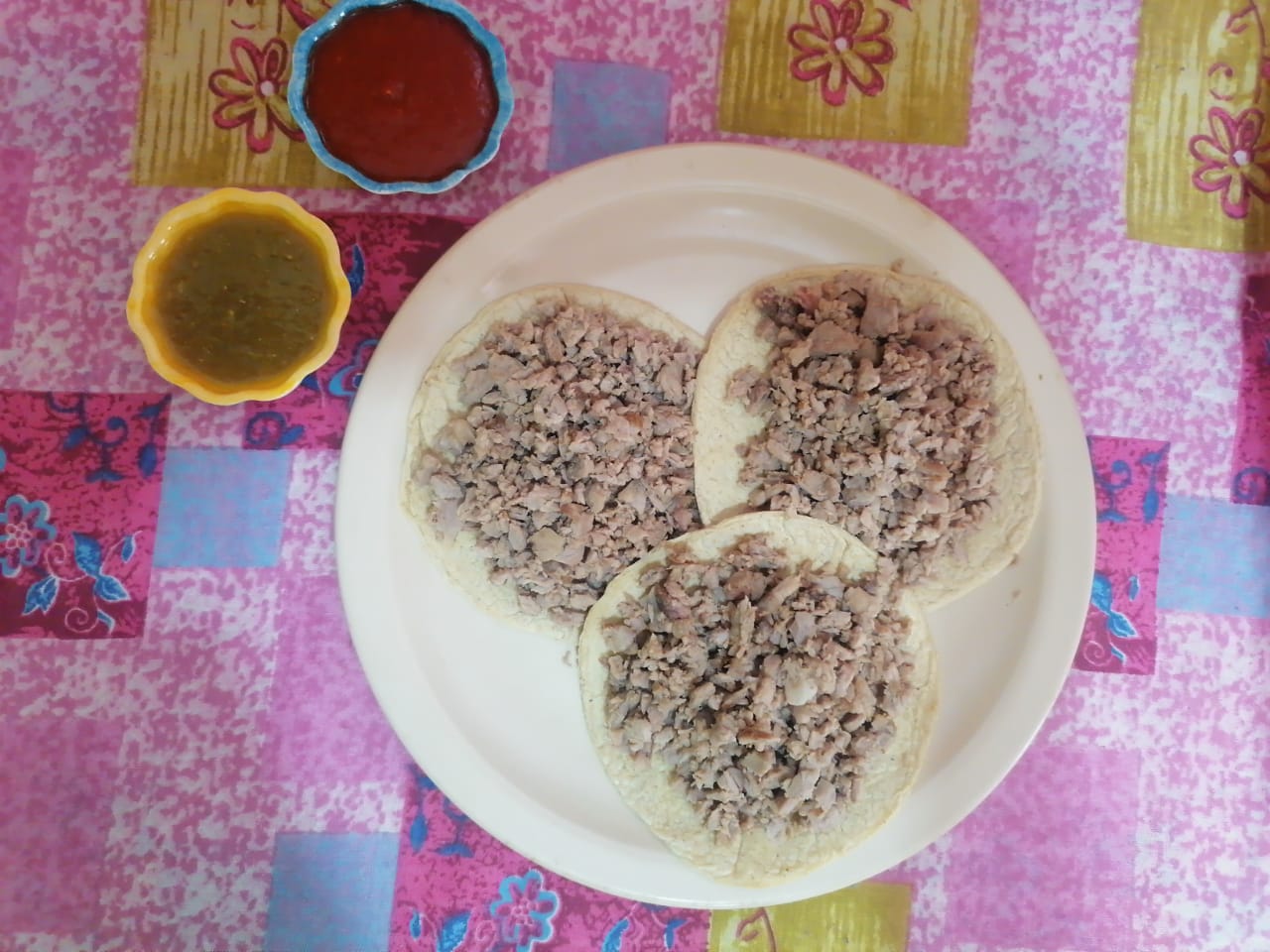 Orden de 3 Tacos de Bistec