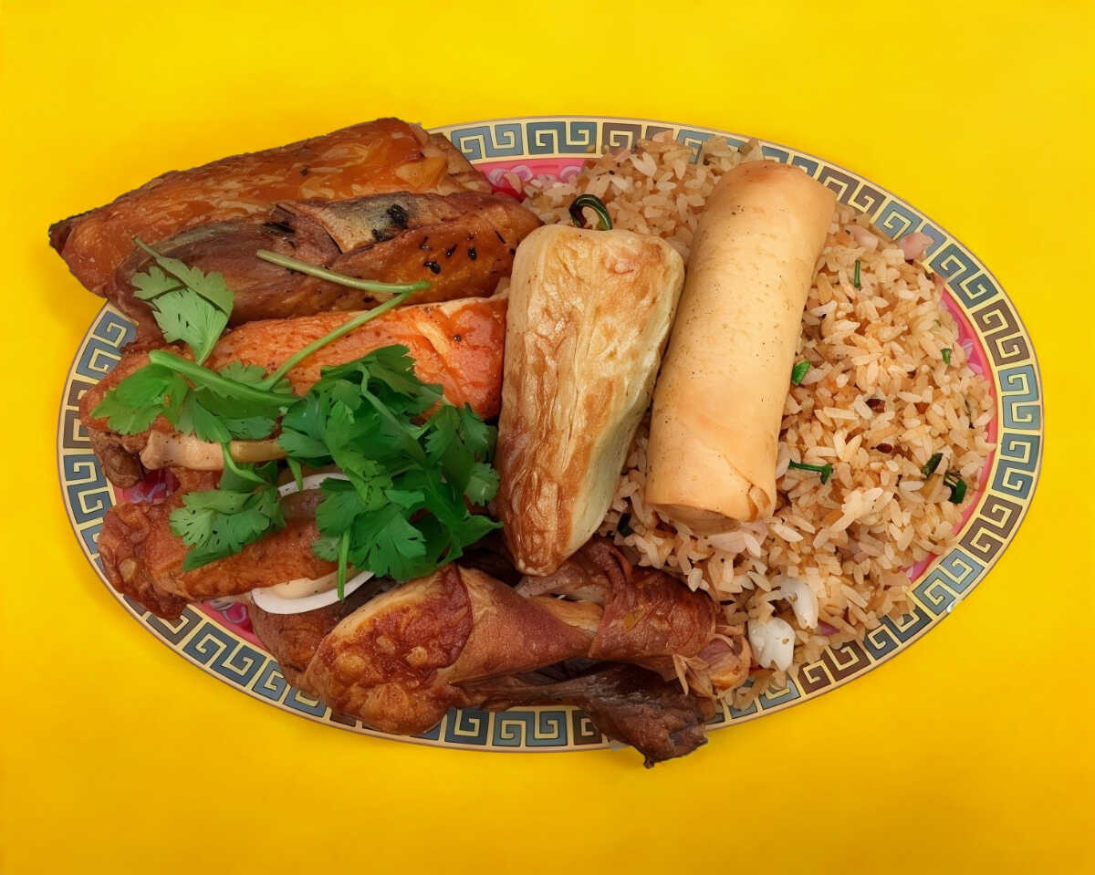 Lunch #11 (Pollo asado)