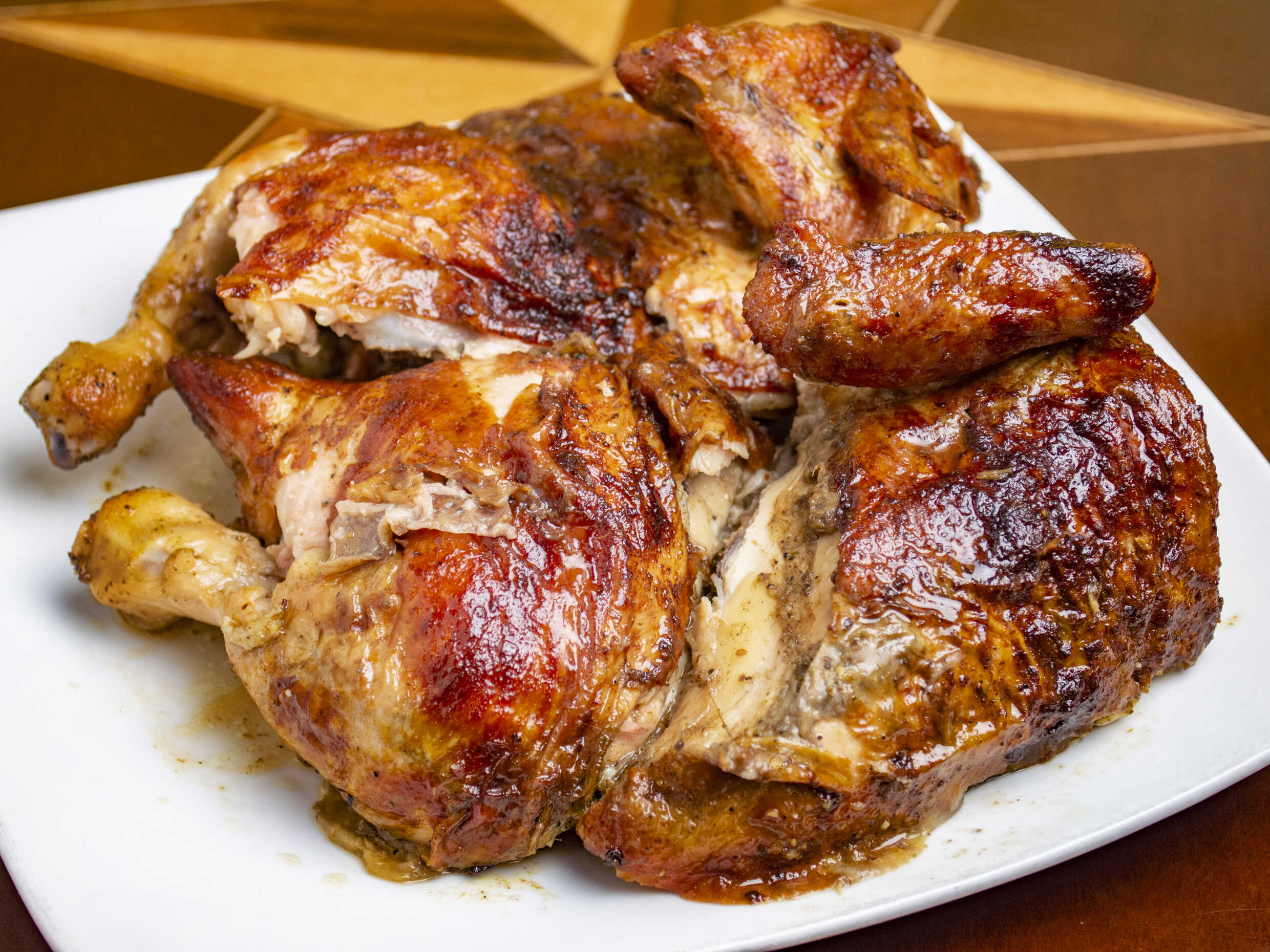 1 Pollo Entero Solo
