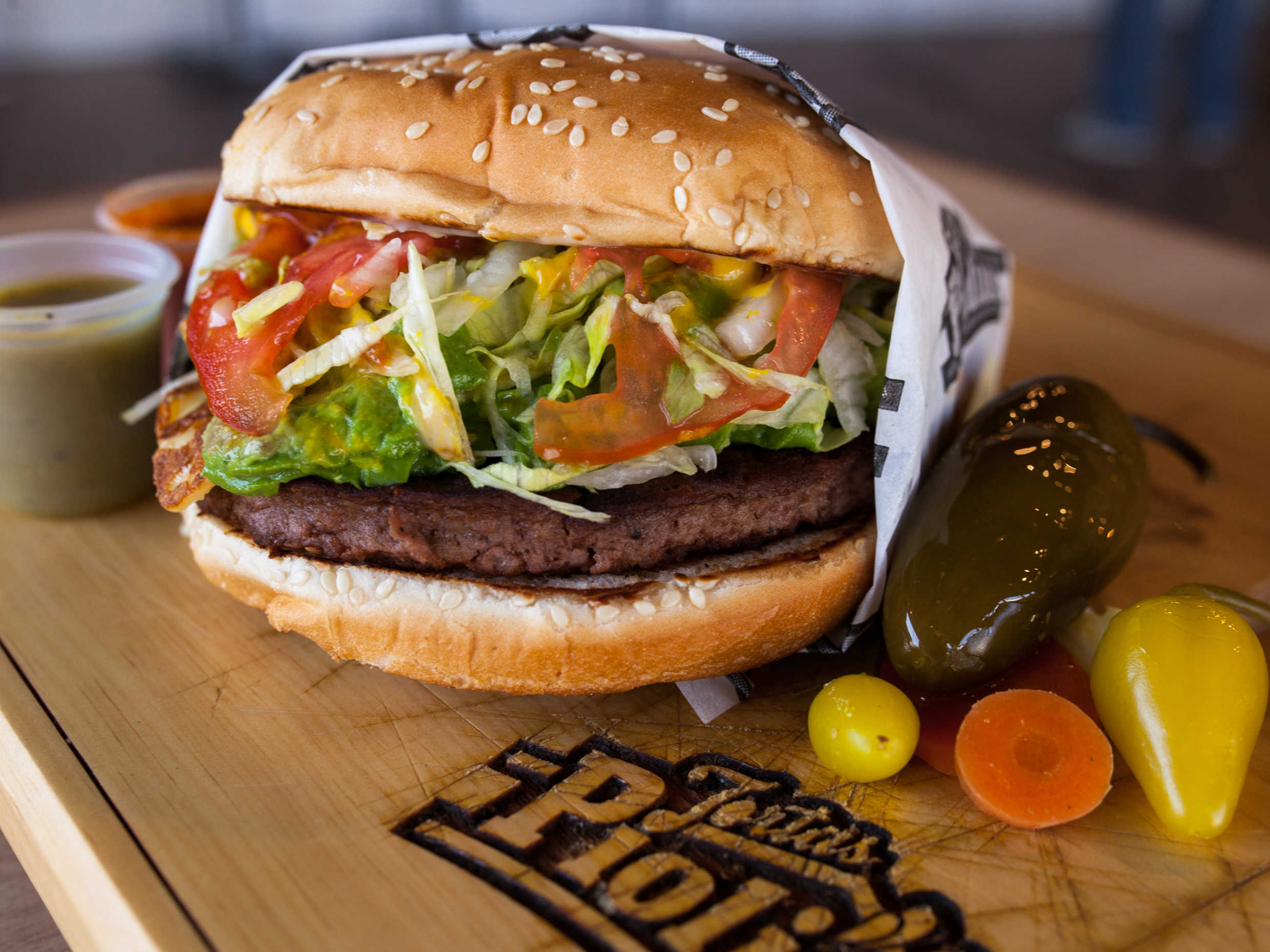 Burger Sencilla