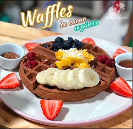 Waffle Purito Cacao