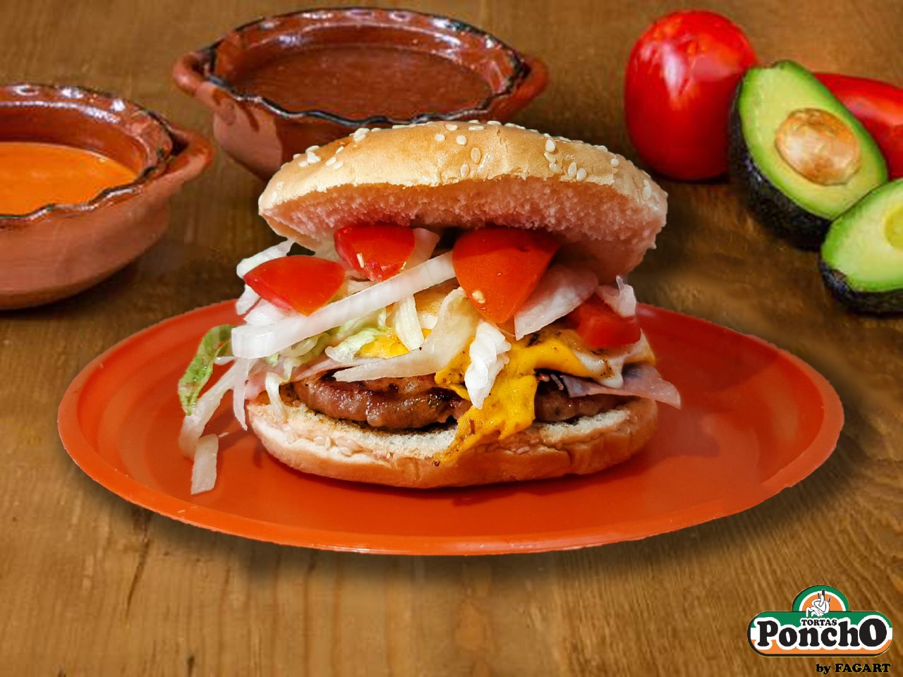 Hamburguesa Clásica