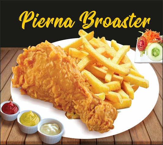 Pierna Broaster