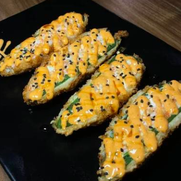 4 Chiles Rellenos