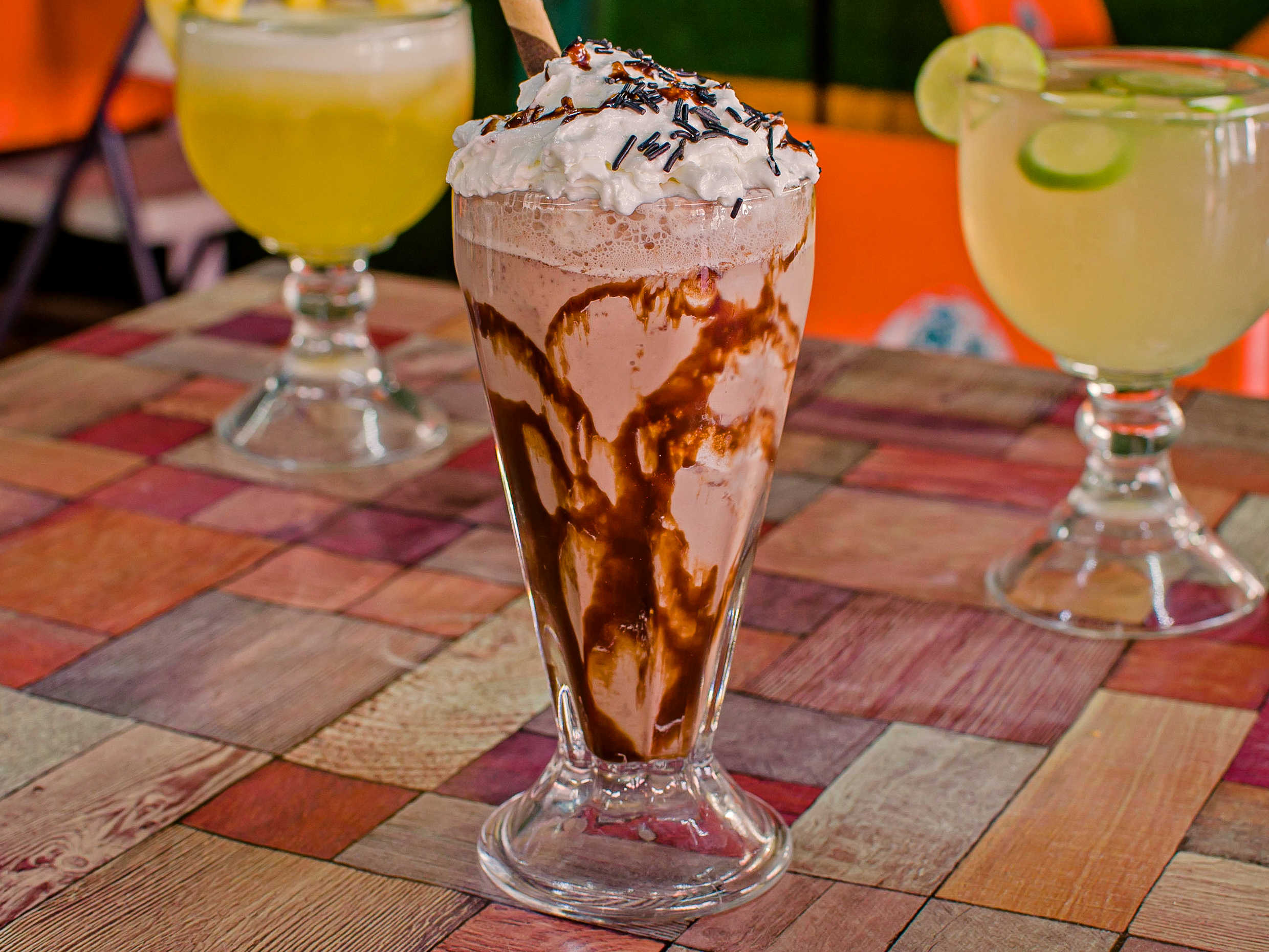 Licuado de Chocolate