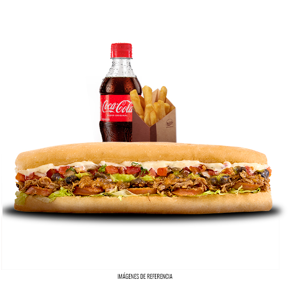 Combo Sándwich Grande Criollo