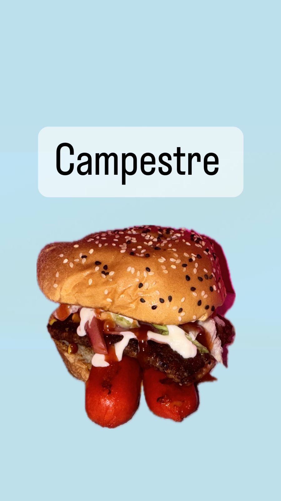 Hamburguesa Campestre