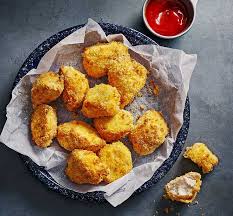Nuggets con Papas 7 Piezas