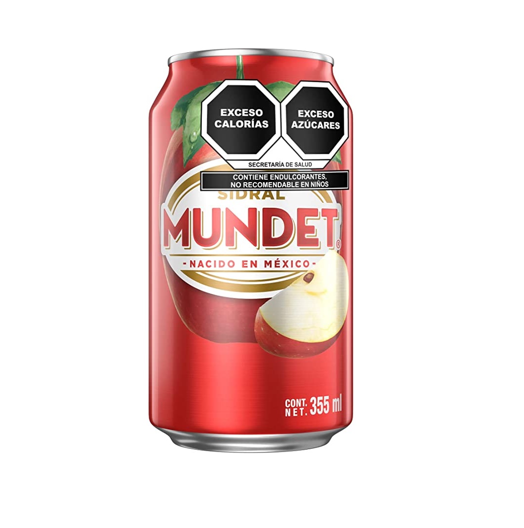 Sidral Mundet ( Manzana)