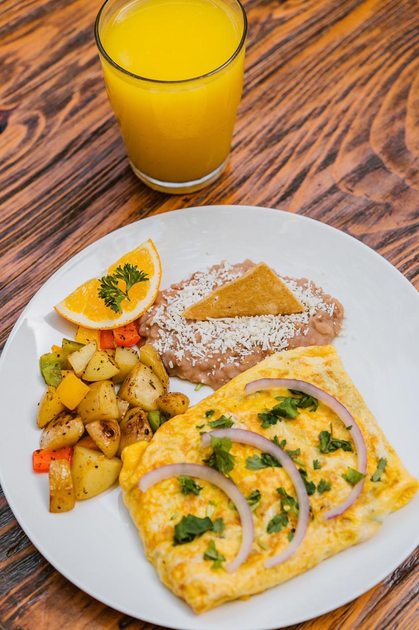 Omelette Vegetariano