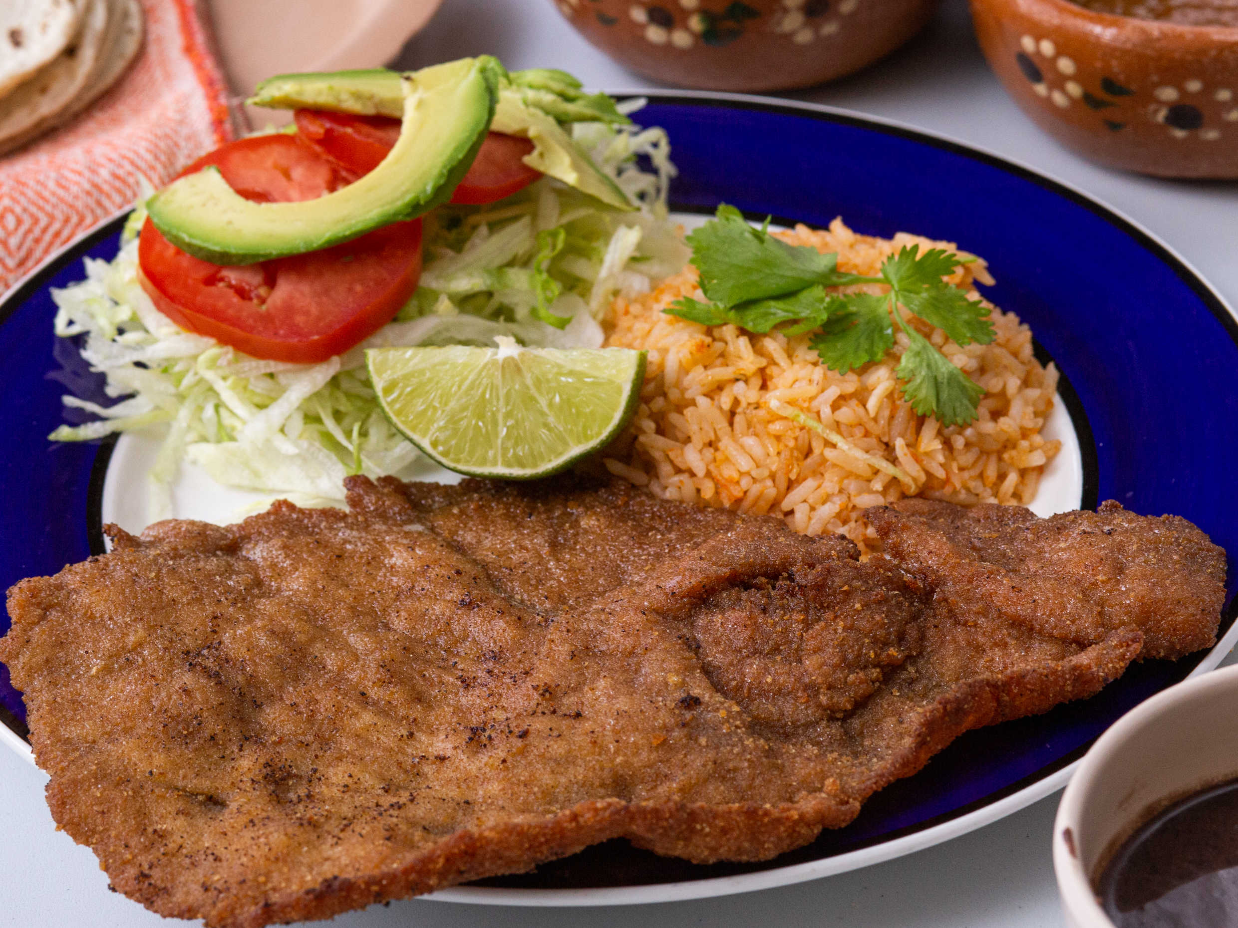 Bistec Empanizado puerco