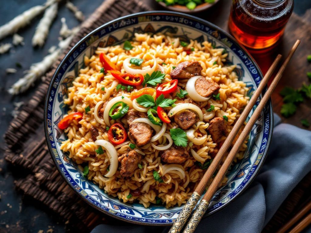 Combo Dúo Arroz Oriental