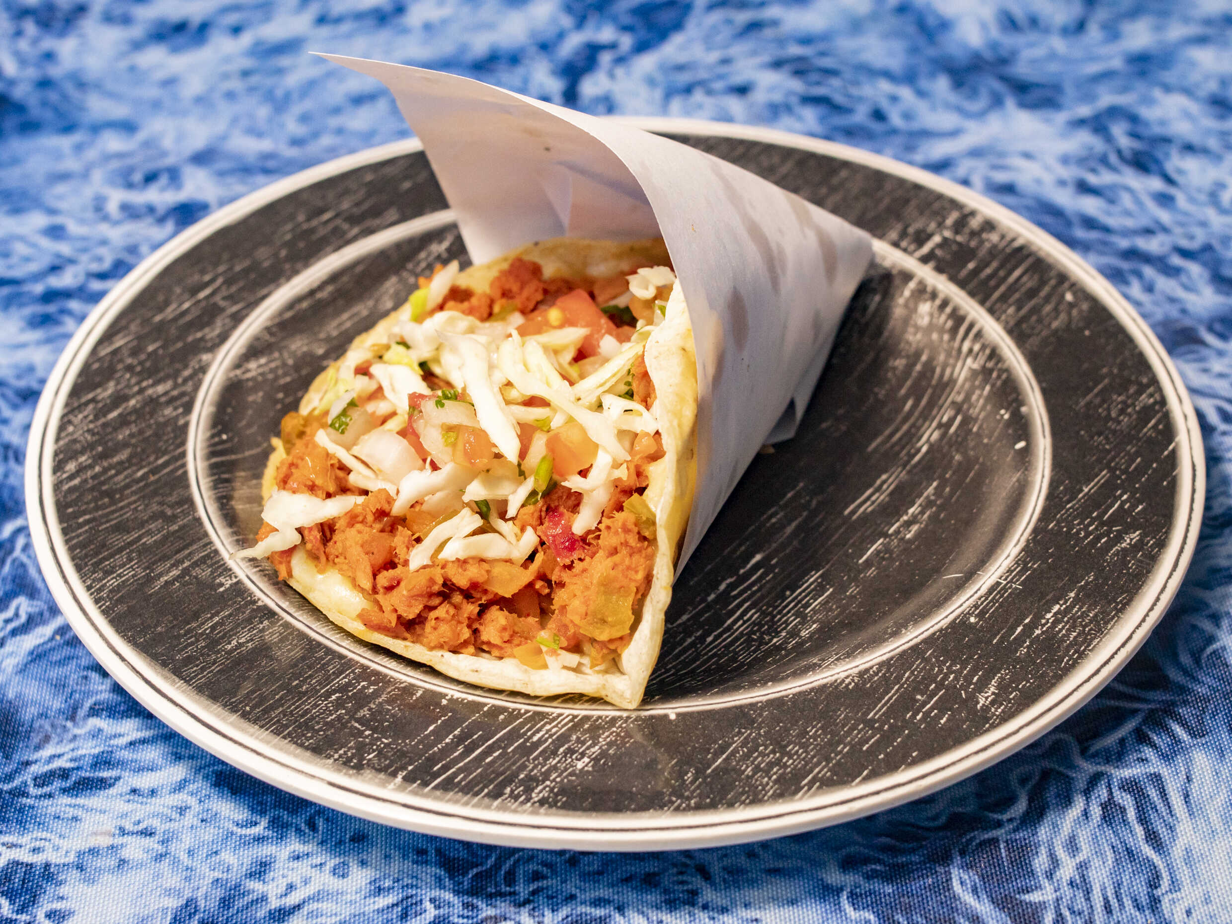 Taco de Marlín