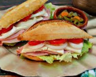 Torta de Jamón con Queso