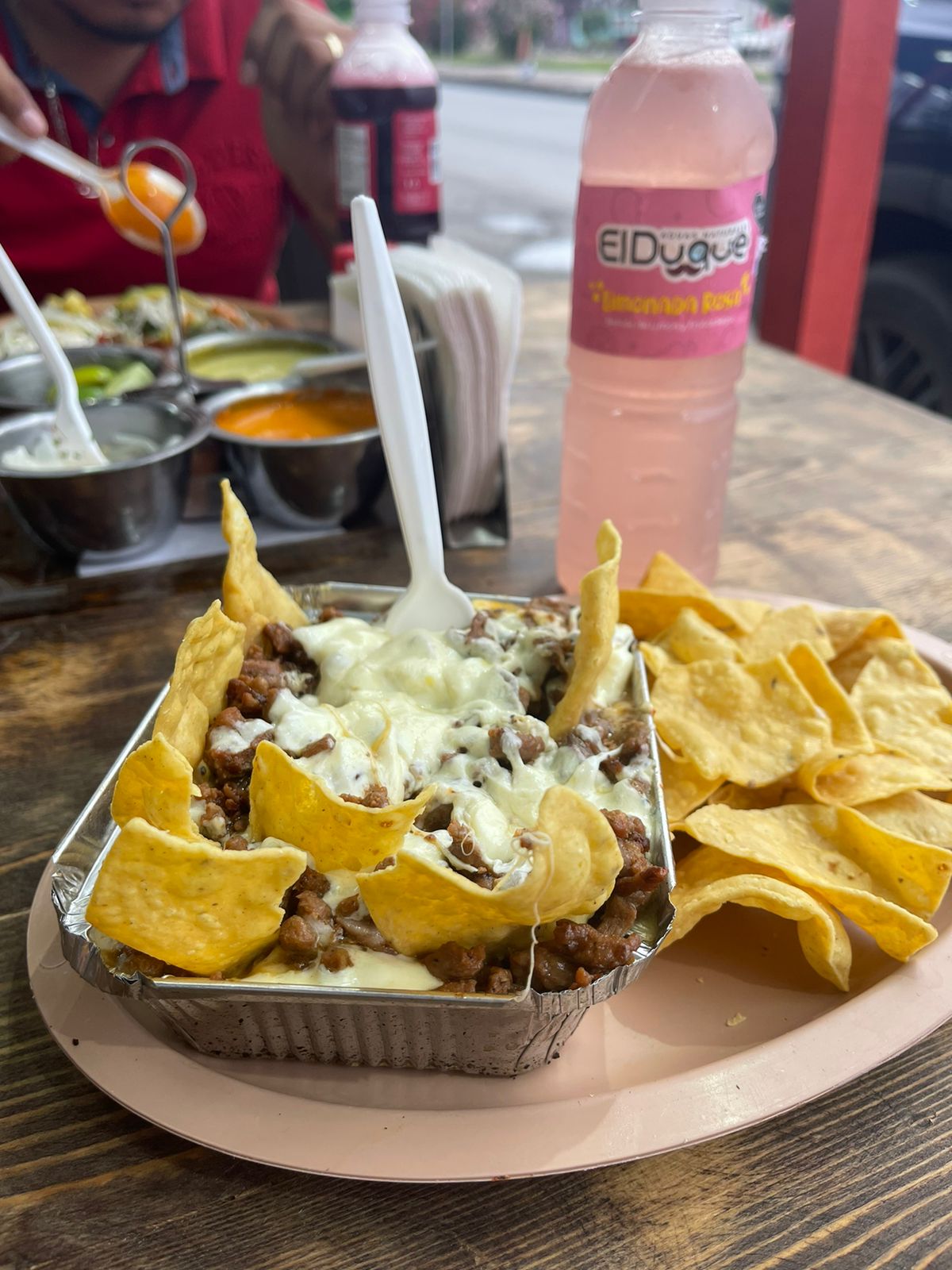 Papa Asada.