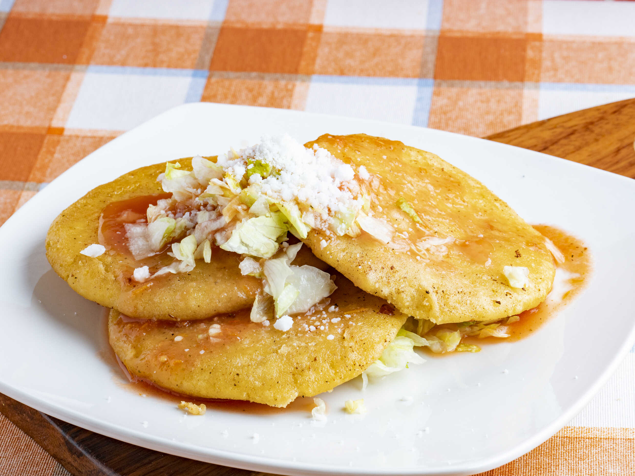Gordita de masa