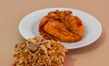 PLATO POLLO FRITO