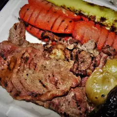 Sirloin mas complementos