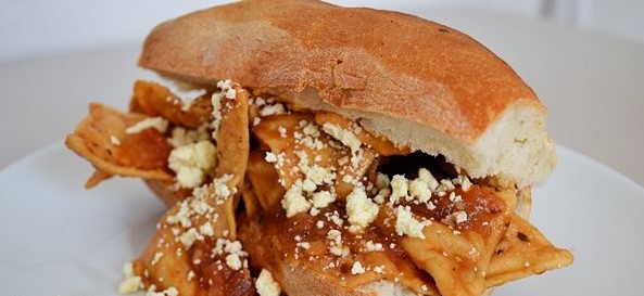 Lonche mexicano