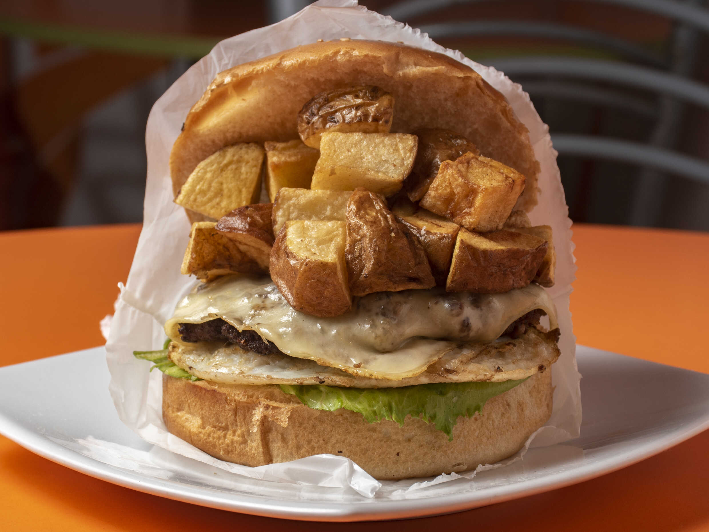 Hamburguesa Royal