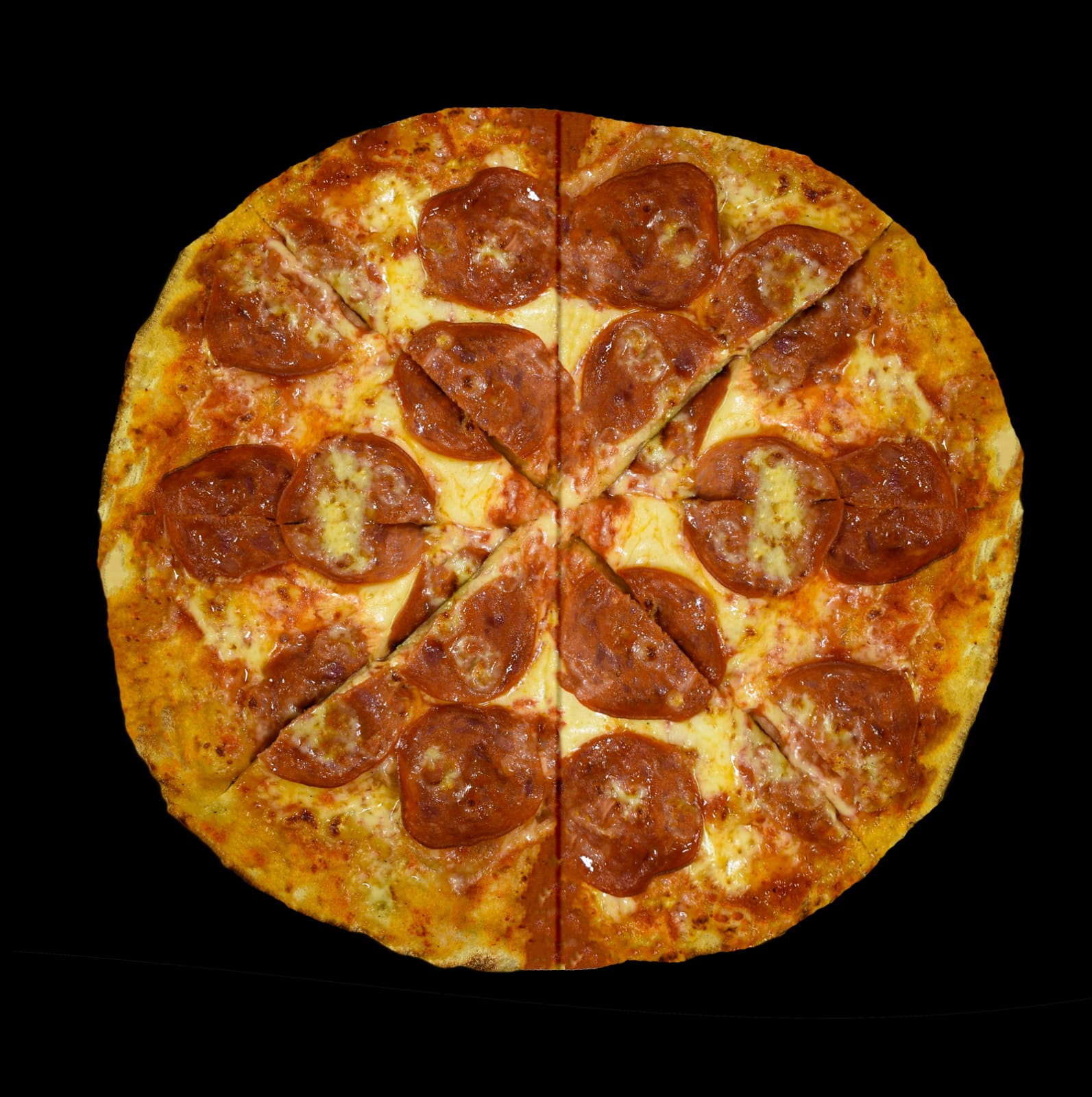 Pizza Clásica El Despegue 35 cm 8 Porciones