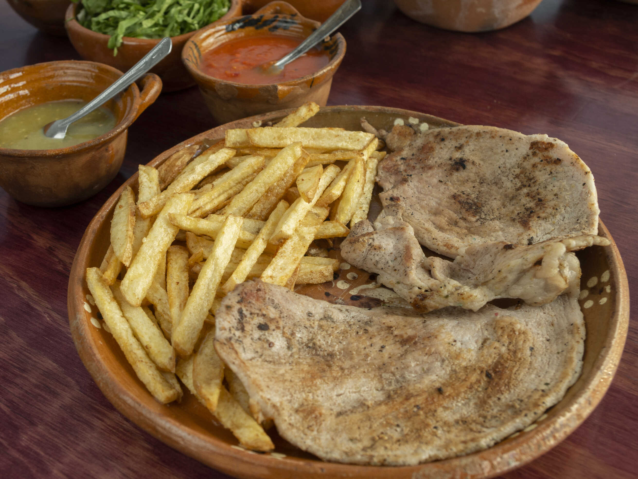 Bistec de puerco