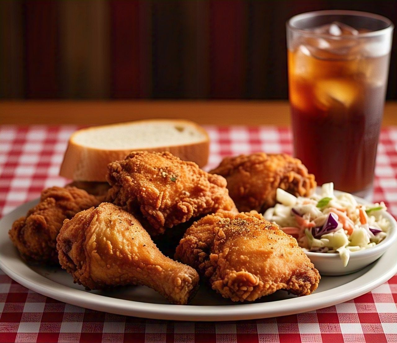 Pollo Empanizado Combo Individual