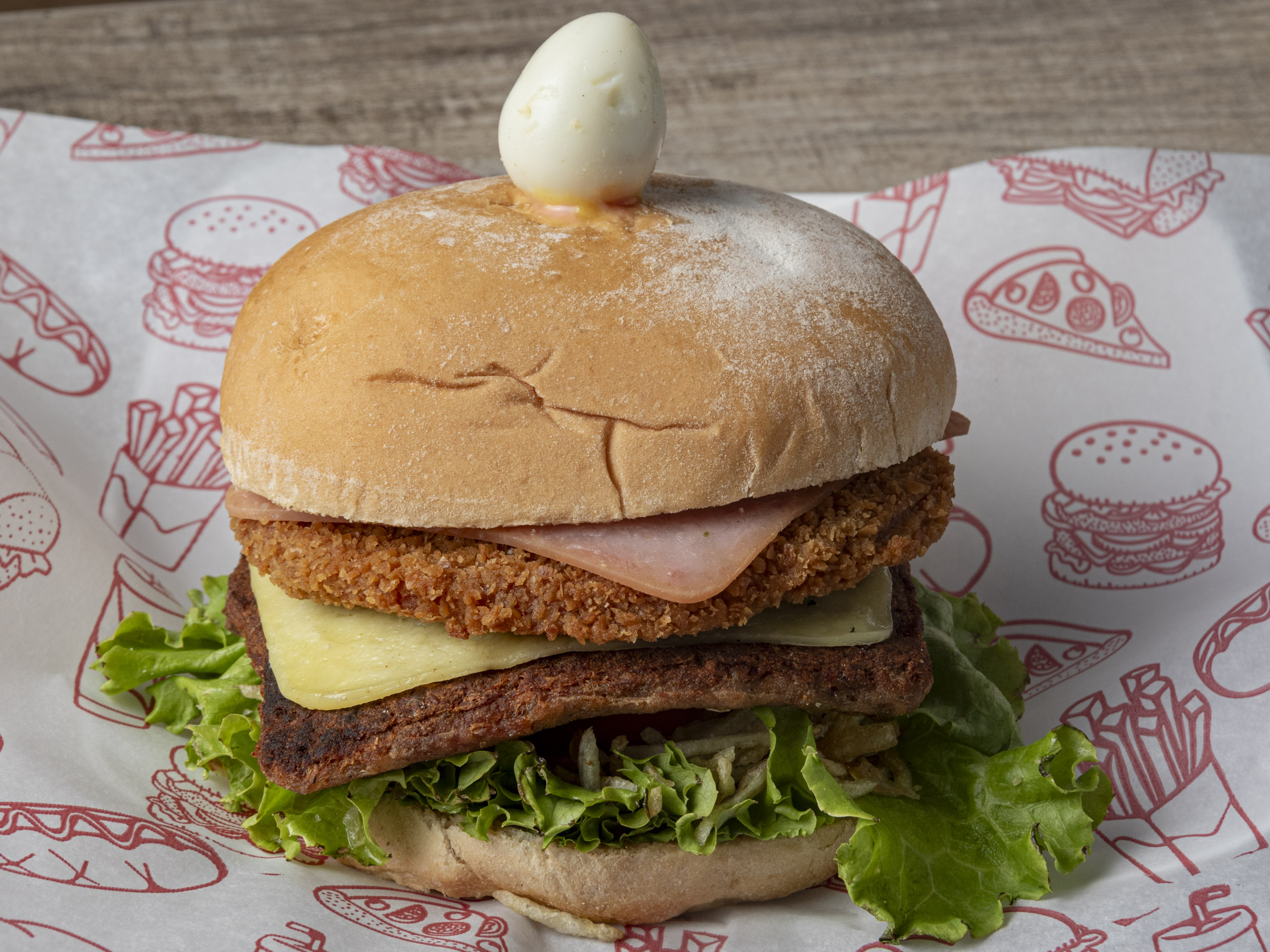 Hamburguesa Mixta
