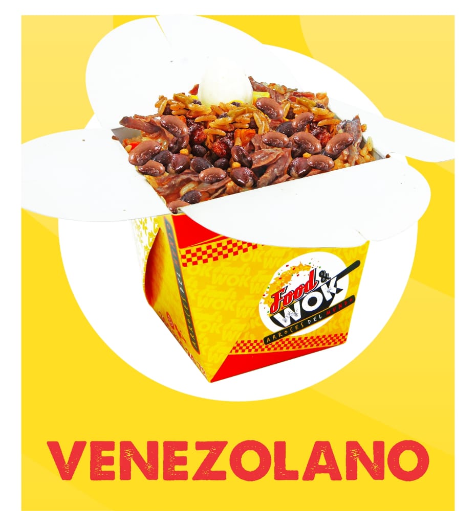 Arroz Venezolano + Limonada Natural