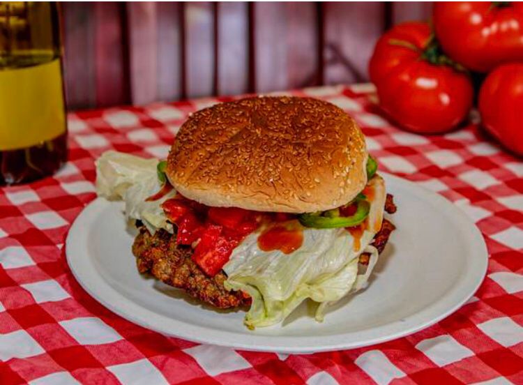 Hamburguesa hawaiana