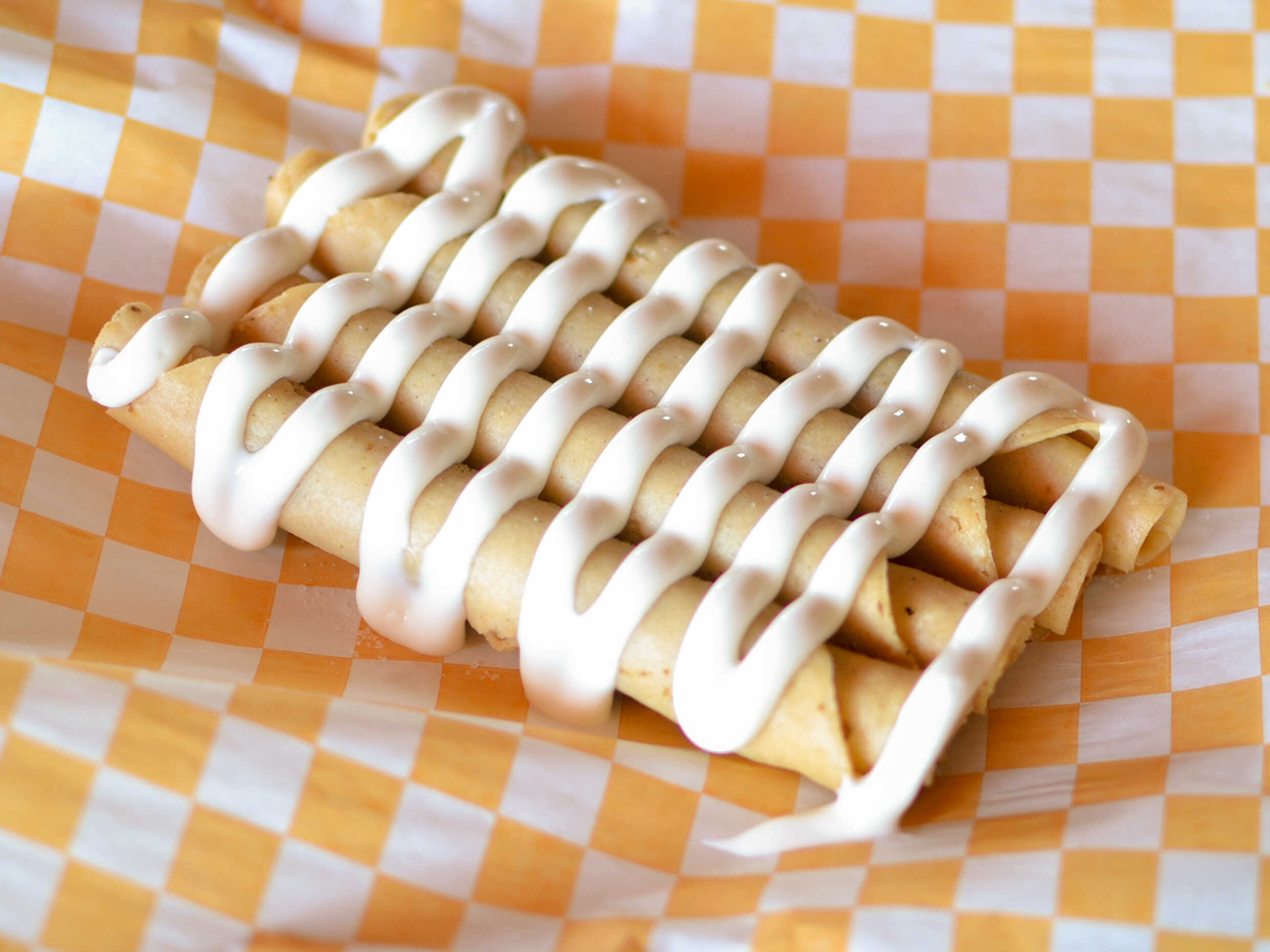 Flautas de Pollo (4 Piezas)