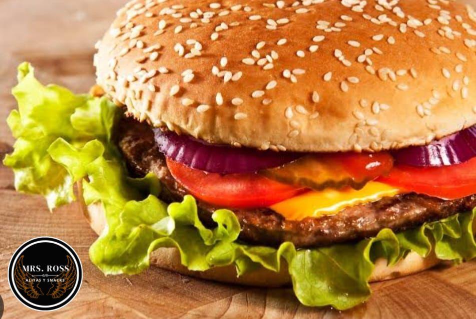 Hamburguesa Grande de Res