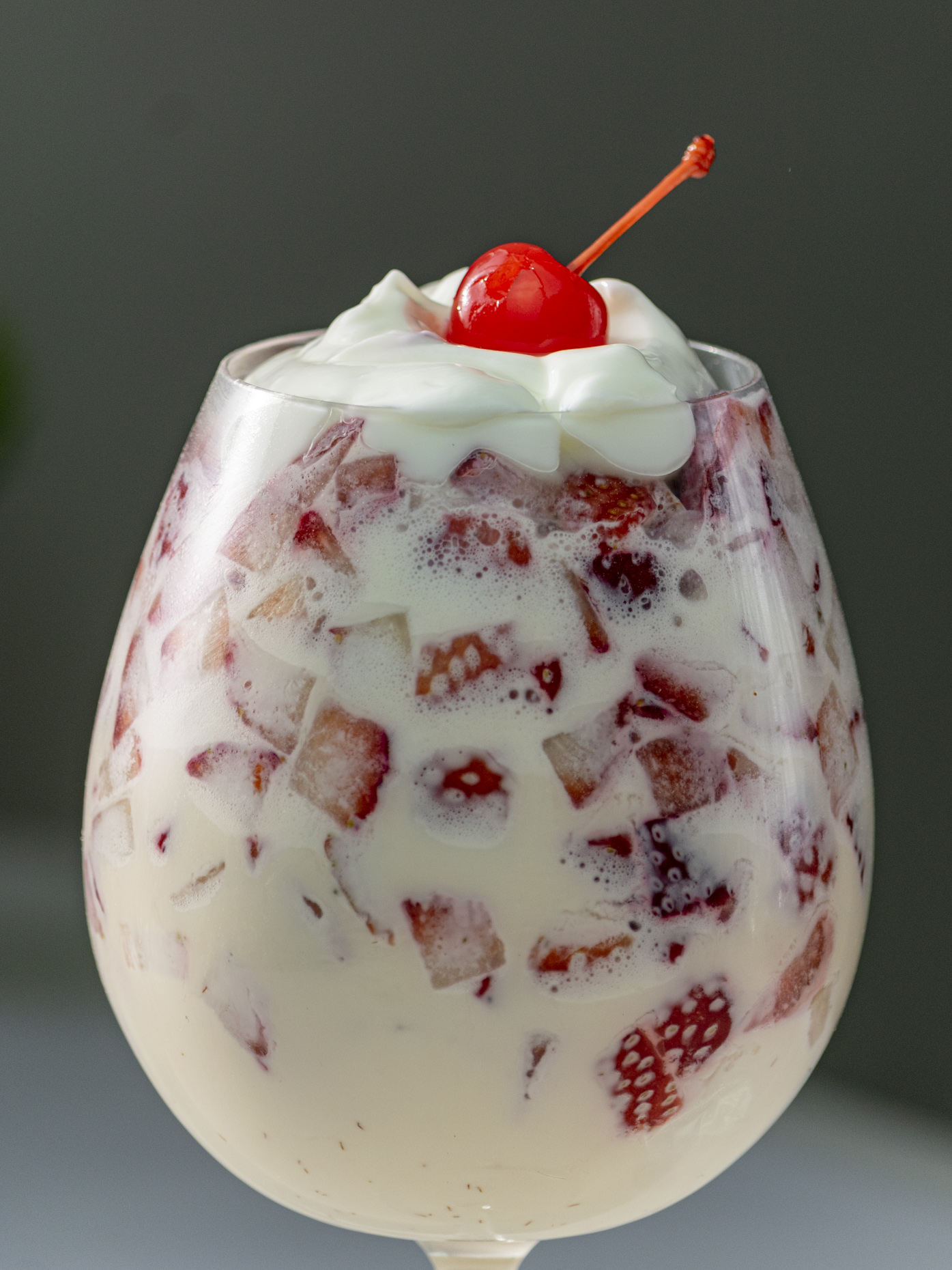 Fresas con Crema