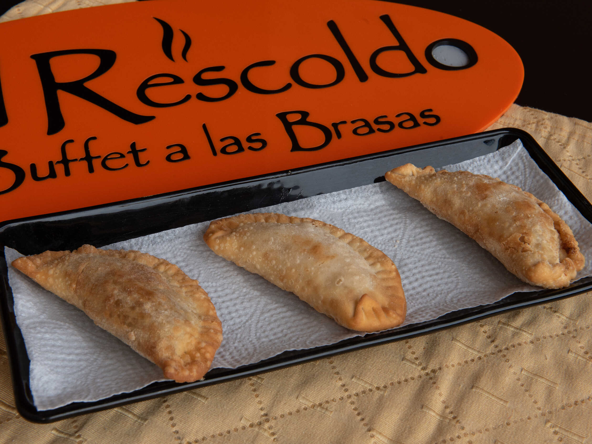 Trío de Empanadas