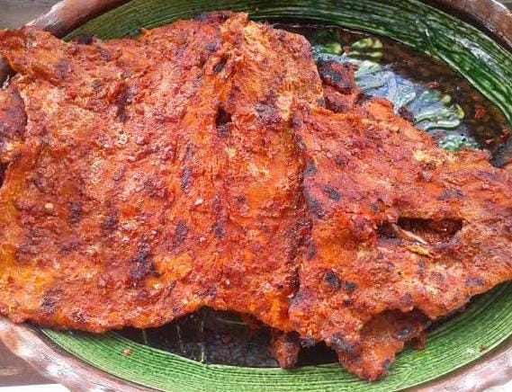 Combo 1/2 Kg de Cesina Enchilada Asada