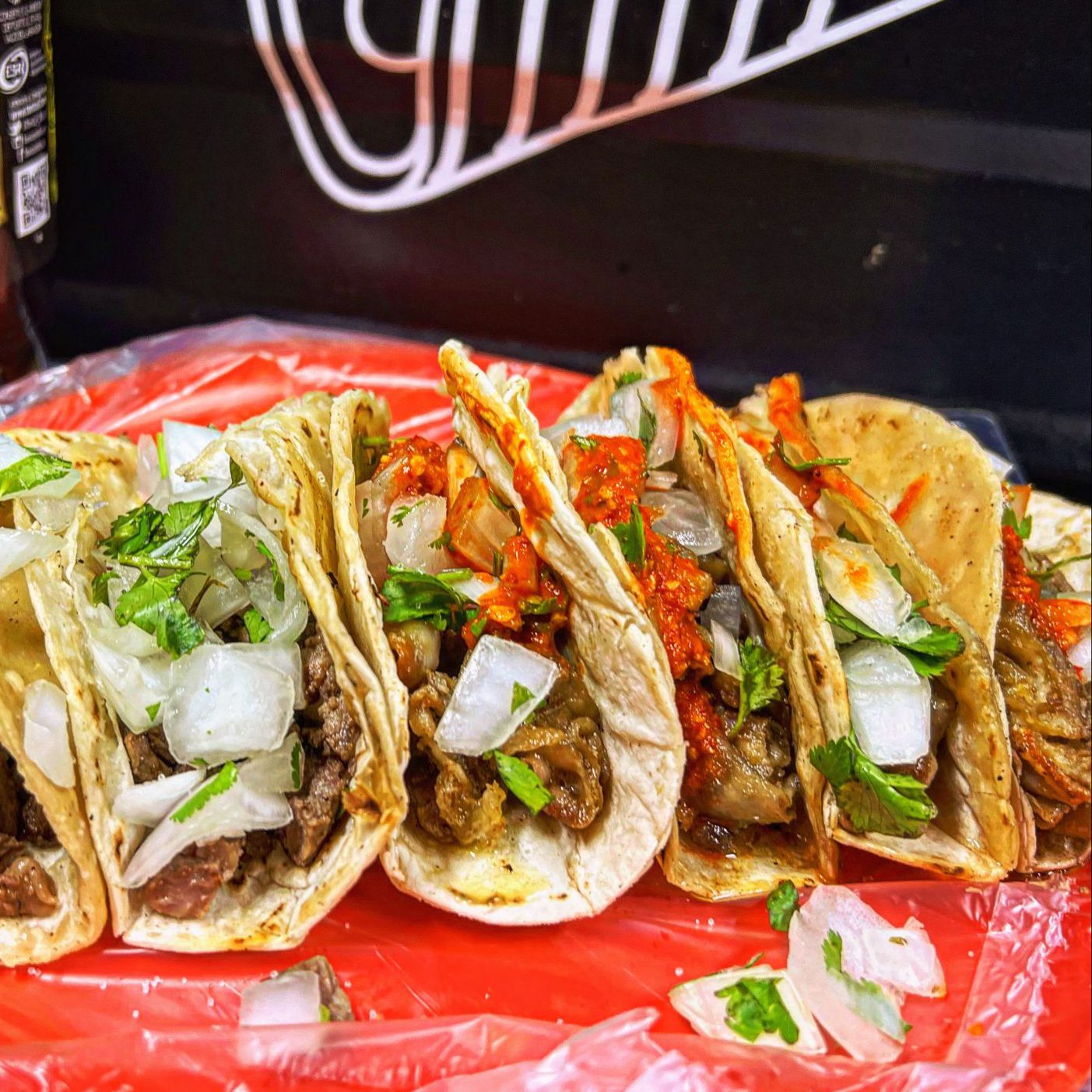 Orden Tacos de Tripitas 5 Piezas