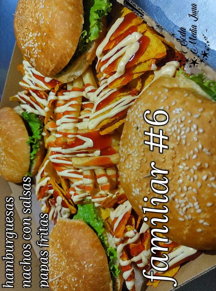 Combo Familiar #6