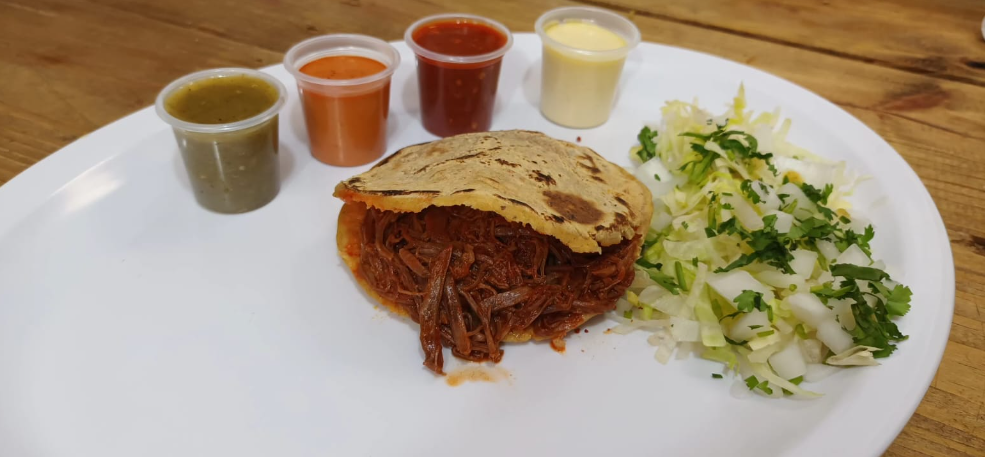 Gordita Deshebrada