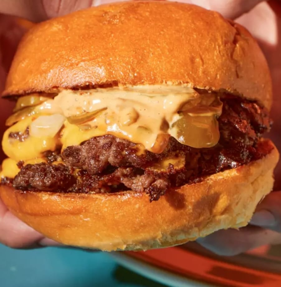 Cheeseburger (Smash).