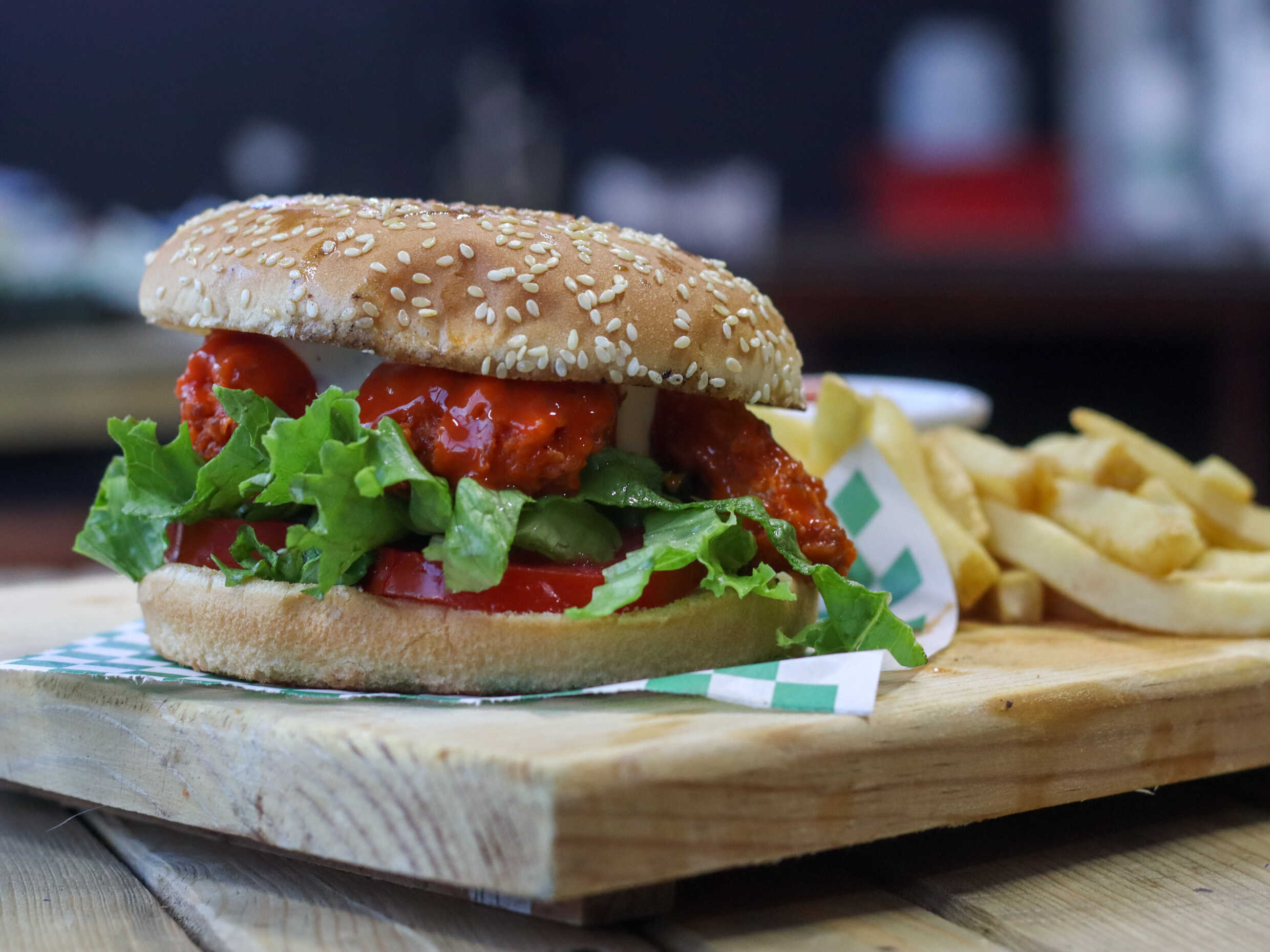 Búfalo Sandwich
