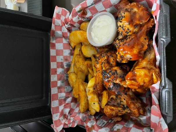 Alitas 5 a 6 pzas