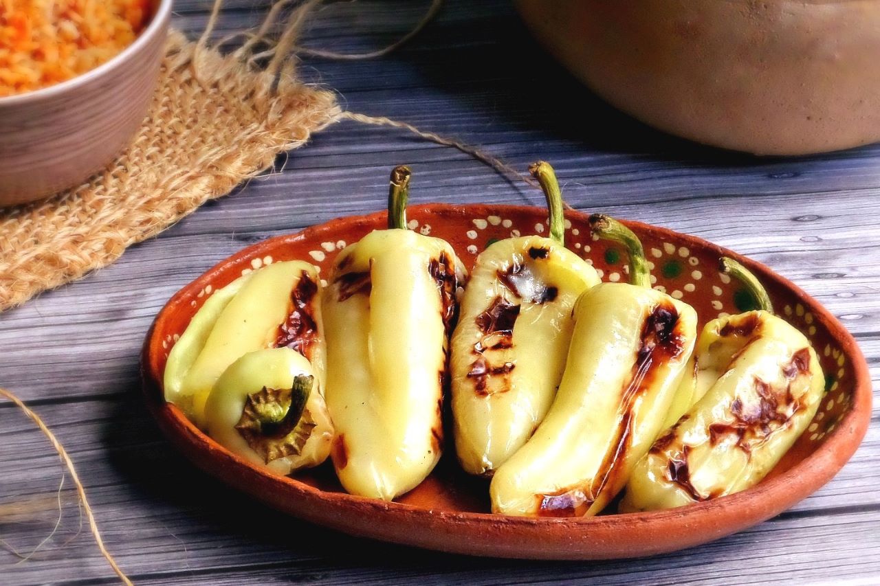 Chiles güeritos
