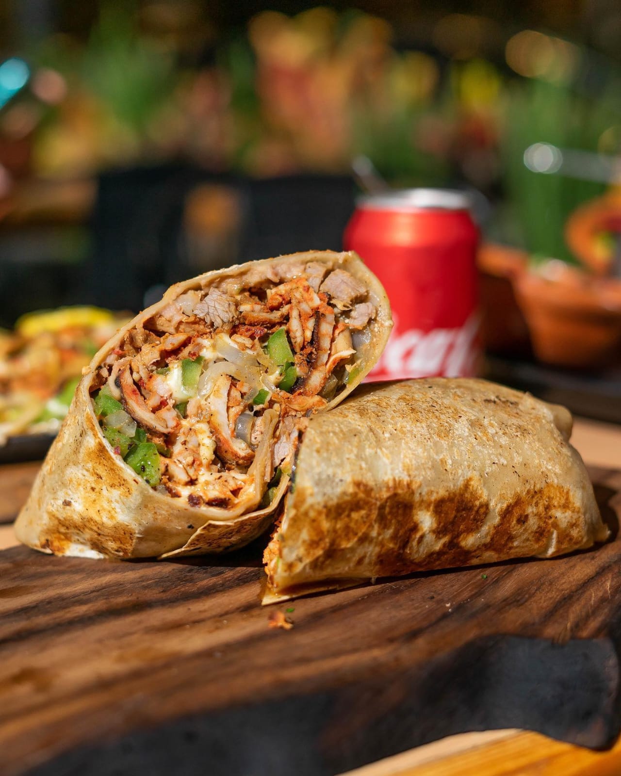 Burrito de Huevo a la Mexicana
