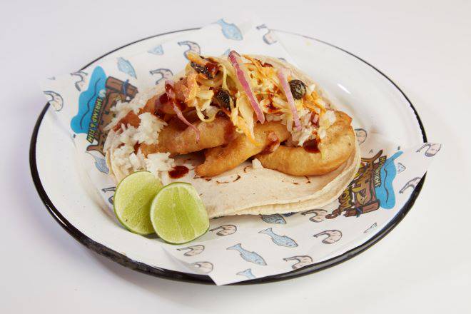 Taco Camarón Capeado