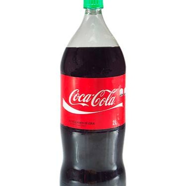 Unidade de garrafa de coca cola 2 litros normal ou zero