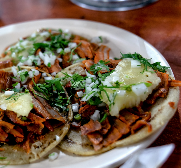 Taco de Pastor