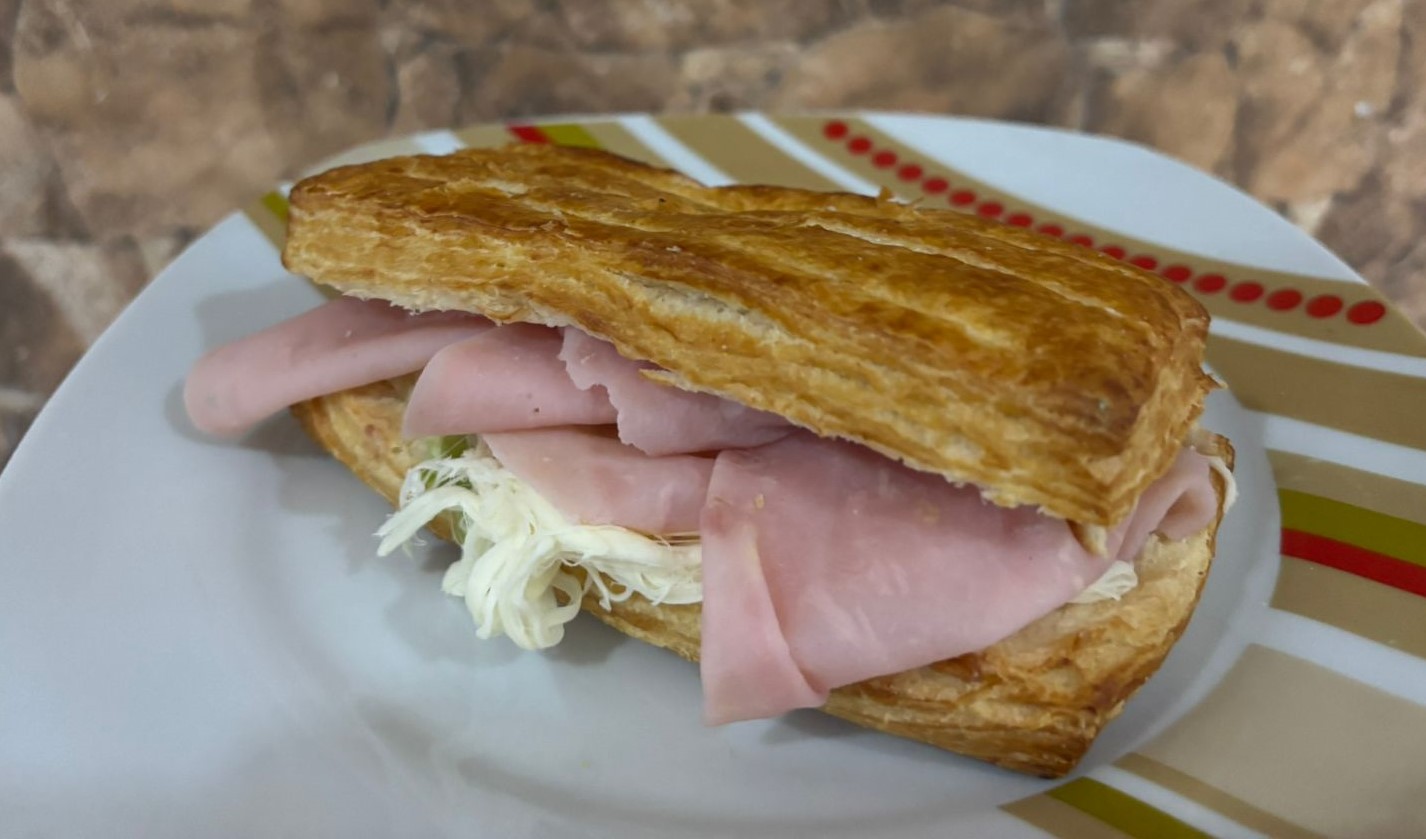 Chapata de Jamón de Pierna